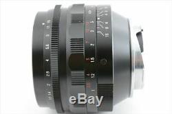 Voigtlander NOKTON 50mm F1.1 VM Leica M-mount Lens from Japan (529-K31)