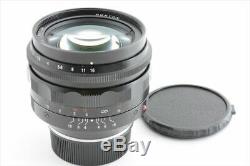 Voigtlander NOKTON 50mm F1.1 VM Leica M-mount Lens from Japan (529-K31)