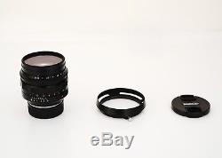 Voigtlander NOKTON 50mm f/1.1 Leica M mount lens MINT Condition