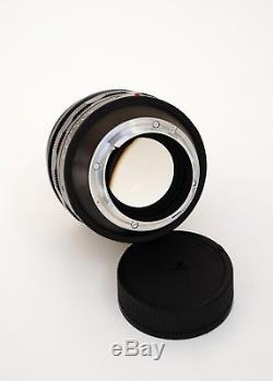 Voigtlander NOKTON 50mm f/1.1 Leica M mount lens MINT Condition