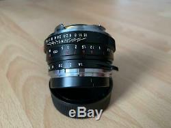 Voigtlander NOKTON CLASSIC 40mm F1.4 VM Leica M mount Lens