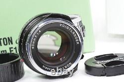 Voigtlander NOKTON CLASSIC 40mm f1.4 Leica M mount rangefinder, boxed