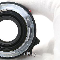 Voigtlander NOKTON Classic 40mm F1.4 MC VM (for Leica M mount) -Near Mint