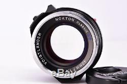 Voigtlander NOKTON Classic 40mm f/1.4 for Leica M mount TOP MINT #520721