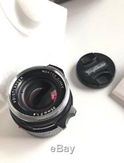 Voigtländer Nokton 1,4 / 35 mm M. C VM Leica M-mount