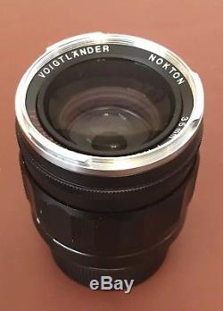 Voigtlander Nokton 35mm F/1.2 Aspherical Lens For Leica M Mount
