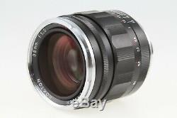 Voigtlander Nokton 35mm f/1.2 Aspherical II Lens Leica M-Mount BA237B EXC COND