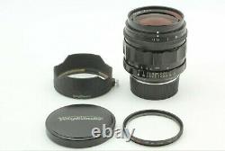 Voigtlander Nokton 35mm f/1.2 Lens Aspherical VM Leica M Mount Japan MINT