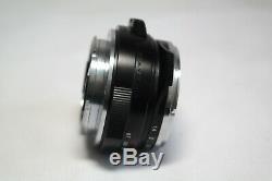 Voigtlander Nokton 35mm f/1.4 Classic MF Lens Leica M mount
