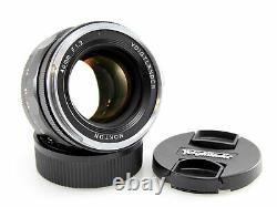 Voigtlander Nokton 40mm f/1.2 Lens Leica M Mount Excellent and Boxed