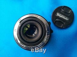 Voigtlander Nokton 40mm f/1.4 MF Lens Leica M mount