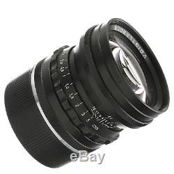 Voigtlander Nokton 50mm 1.5 Aspherical Lens Leica M Mount