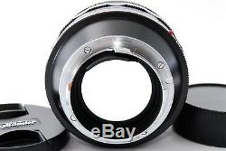 Voigtlander Nokton 50mm F/1.1 Aspherical Lens For Leica M Mount MINT #14