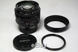 Voigtlander Nokton 50mm F/1.1 Aspherical Lens Leica M mount