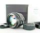 Voigtlander Nokton 50mm F1.1 Leica M Mount Lens (black) With Hood & Box A8983