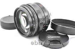 Voigtlander Nokton 50mm f/1.1 Lens for Leica M-Mount (t4594)