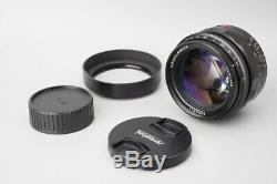 Voigtlander Nokton 50mm f/1.1 f1.1 Prime Manual Focus VM Lens, For Leica M Mount