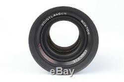 Voigtlander Nokton 50mm f/1.5 Aspherical Lens for Leica LTM M39 Mount #E10947