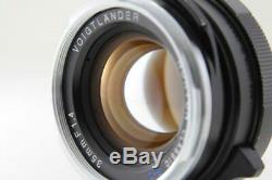 Voigtlander Nokton Classic 35mm F/1.4 S. C VM Lens Leica M Mount JAPAN 952