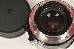 Voigtlander Nokton Classic 35mm f1.4 Lens in Leica M Mount
