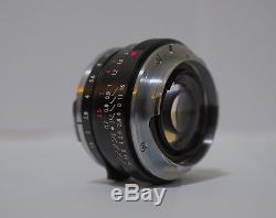 Voigtlander Nokton Classic 35mm f1.4 M. C Lens Leica M-Mount