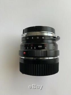 Voigtländer Nokton Classic 35mm f/1.4 MC (Version 1) Leica M Mount Lens
