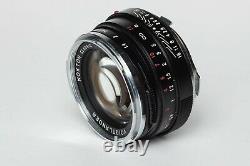 Voigtlander Nokton Classic 40mm F1.4 S. C For Leica M Mount (Near Mint)