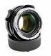 Voigtlander Nokton Classic 40mm F/1.4 Lens Leica M Mount Excellent Condition