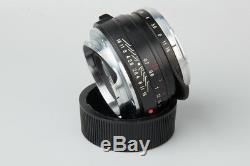 Voigtlander Nokton Classic 40mm f/1.4 f1.4 Lens for Leica M Mount VM