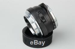 Voigtlander Nokton Classic 40mm f/1.4 f1.4 Lens for Leica M Mount VM
