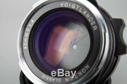Voigtlander Nokton Classic 40mm f/1.4 f1.4 MC MF Lens, For Leica M VM Mount