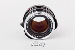 Voigtlander Nokton Classic S. C 40mm f/1.4 f1.4 MF Lens, For Leica M Mount