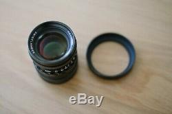 Voigtlander Nokton VM 50mm F/1.5 Asph. Lens For Leica M-Mount (with Hood, Caps)