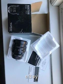 Voigtlander Nokton lens 50mm 1.1 for Leica M mount