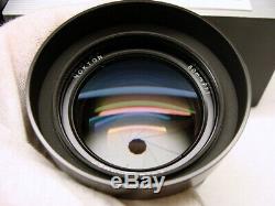 Voigtländer Objektiv Nokton 50mm F1.1 schwarz Leica M-mount Lens OVP