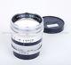 Voigtlander Prominent Nokton 50mm F/1.5 Lens With Ms-pro For Leica L39 Mount
