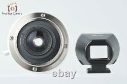 Voigtlander SNAPSHOT-SKOPAR 25mm f/4 MC Silver L39 LTM Leica Thread Mount