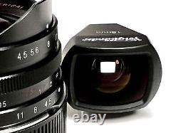 Voigtlander SUPER WIDE HELIAR 15mm 4.5 Asph. Leica M39 + Ring M-mount + Finder