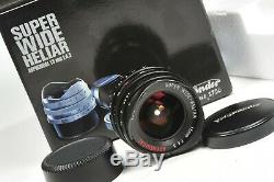 Voigtlander SUPER WIDE HELIAR 15mm F4.5 aspherical Leica LTM / L39 mount