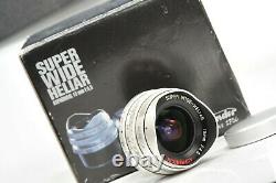 Voigtlander SUPER WIDE HELIAR 15mm F4.5 aspherical Leica LTM/L39 mount