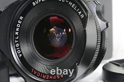 Voigtlander SUPER WIDE HELIAR II 15mm F4.5 aspherical rangefinder Leica M mount
