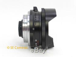 Voigtlander Super Wide Heliar 15mm F4.5 Aspherical Leica M Mount Lens Mint