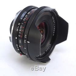 Voigtlander Super Wide Heliar 15mm F4.5 II VM Leica M Mount Lens Gorgeous