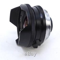 Voigtlander Super Wide Heliar 15mm F4.5 II VM Leica M Mount Lens Gorgeous