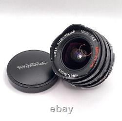 Voigtlander Super Wide Heliar 15mm f4.5 Aspherical LM Mount Manual Lens