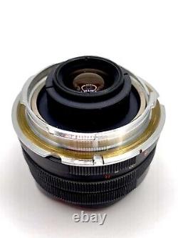 Voigtlander Super Wide Heliar 15mm f4.5 Aspherical LM Mount Manual Lens