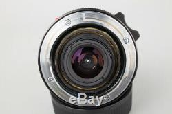 Voigtlander Super Wide Heliar Aspherical 15mm f/4.5 Lens, for Leica M Mount VM