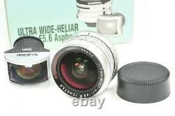 Voigtlander ULTRA WIDE HELIAR 12mm F5.6 aspherical Leica LTM/L39 mount + finder