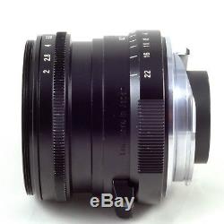 Voigtlander ULTRON 28mm F2.0 VM Leica M-mount Lens Boxed, Sharp & High Contrast