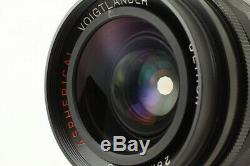 Voigtlander ULTRON 28mm F/1.9 ASPH Leica L mount Lens EXCELLENT++ JAPAN/3160